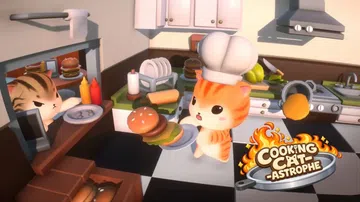 猫咪闹厨房|Cooking Cat-Astrophe中文封面