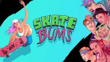 滑板浪客|Skate Bums中文封面