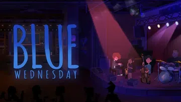 蓝色星期三|Blue Wednesday中文封面