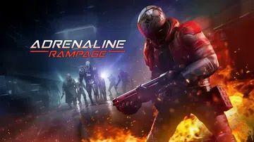 肾上腺素狂暴|Adrenaline Rampage中文封面