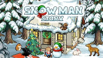 雪人的故事|Snowman Story中文封面