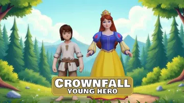 皇冠陨落：少年英雄|Crownfall: Young Her封面