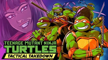 忍者神龟：战术打击|Teenage Mutant Ninja封面