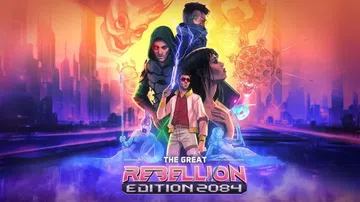 大叛乱：2084版|The Great Rebellion:封面