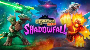 丛林怪兽：影落之战|Eldrador Creatures: 封面