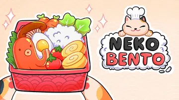 猫猫便当盒|猫便当|Neko Bento中文封面