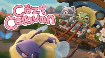 温馨马车|舒适房车|Cozy Caravan中文封面