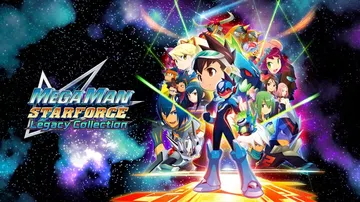 流星洛克人：星际传奇合辑|Mega Man Star For封面