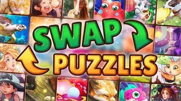 互换拼图|交换拼图|Swap Puzzles封面