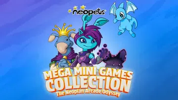 尼奥宠物：超级迷你游戏系列|Neopets: Mega Mi封面