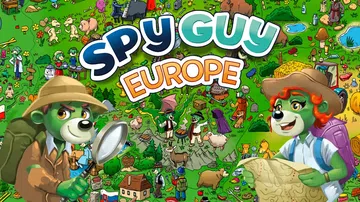 间谍小子欧洲篇|Spy Guy Europe封面