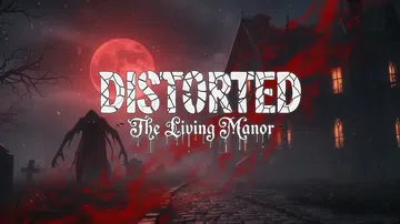 扭曲：活的庄园|Distorted: The Living 封面