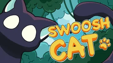 轻灵跃影喵|闪影萌喵|SwooshCat中文封面