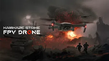 神风袭击：FPV无人机|Kamikaze Strike: F封面