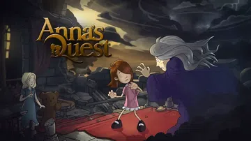 安娜历险记|Anna’s Quest封面