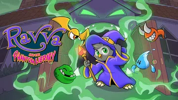 拉夫娃和幻影图书馆|Ravva and the Phanto封面