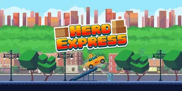 英雄速递|Hero Express封面