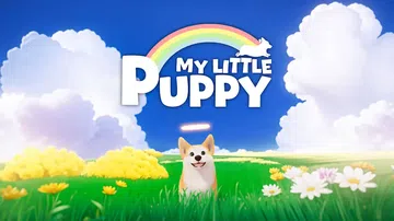 我的小柯基|My Little Puppy中文封面