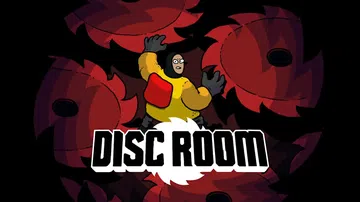 圆盘房间|Disc Room中文封面