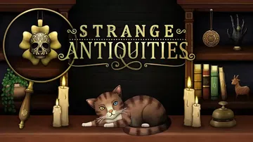 奇物斋|Strange Antiquities中文封面