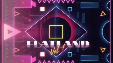 扁平地带Vol.1|Flatland Vol.1封面
