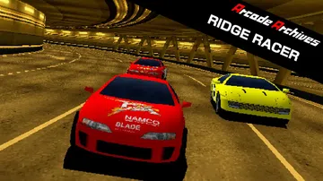 街机博物馆：山脊赛车|Arcade Archives: Ri封面