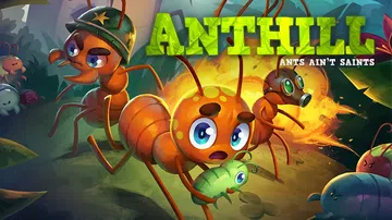 蚁山|Anthill封面