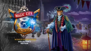 魔力之城侦探：复仇之翼珍藏版|Magic City Dete封面