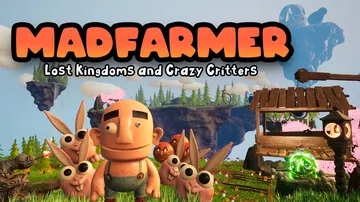 疯狂农夫：失落的王国和疯狂的动物|Madfarmer: Lo封面
