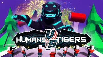 人类VS老虎|Humans vs Tigers封面