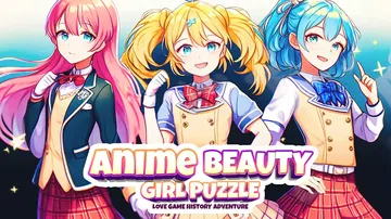 动漫美少女拼图：恋爱游戏历史冒险|Anime Beauty 封面
