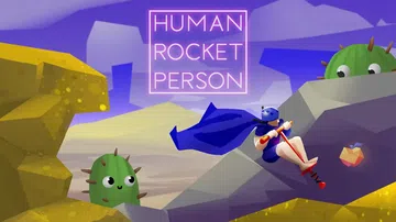 人类火箭人|Human Rocket Person中文封面