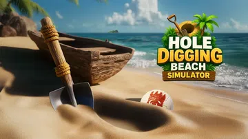 挖坑海滩：模拟器|沙滩挖洞模拟器|Hole Digging 封面