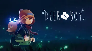 男孩与鹿|Deer & Boy中文封面