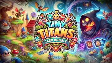 小小泰坦：卡牌大乱斗|Tiny Titans: Card R封面