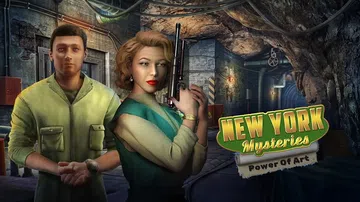 纽约疑云：艺术的力量|New York Mysteries:封面