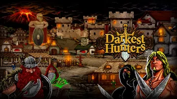 黑暗猎人|深渊猎人|Darkest Hunters封面