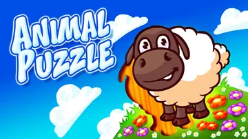 动物拼图：儿童和幼儿的学前学习游戏|Animal Puzzl封面
