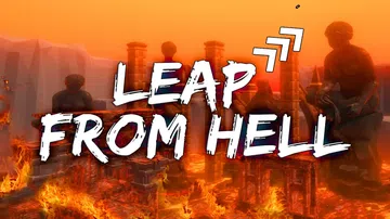 从地狱飞跃|Leap From Hell封面