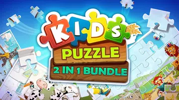 儿童拼图2合1组合|Kids Puzzle – 2 in 1封面