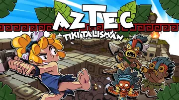 阿兹特克提基护符|Aztec Tiki Talisman封面