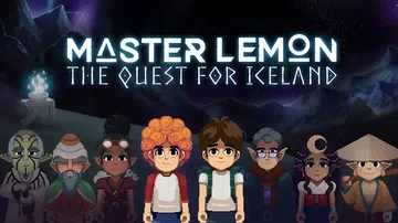 柠檬先生：冰岛探险记|Master Lemon: The Q封面