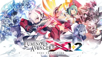 银白钢铁X1+2双重收藏版|Gunvolt Chronicl封面