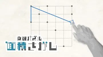 直观的拼图区域搜索|直観パズル 面積さがし封面