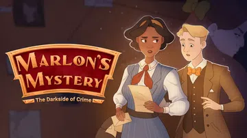 侦探马龙：罪行的黑暗面|Marlon’s Mystery: 封面