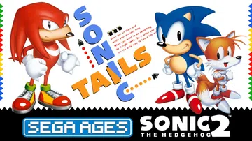 世嘉经典：刺猬索尼克2|Sega Ages: Sonic t封面
