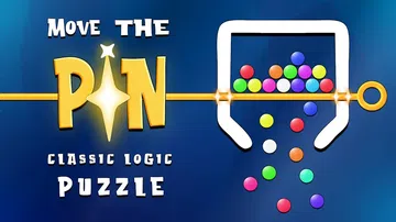 移动大头针：经典逻辑谜题|Move The Pin: Cla封面