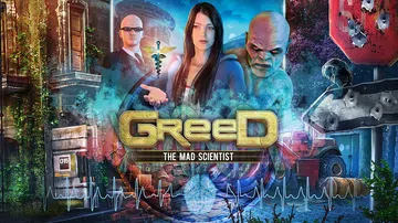 贪婪：疯狂的科学家|Greed: The Mad Scien封面
