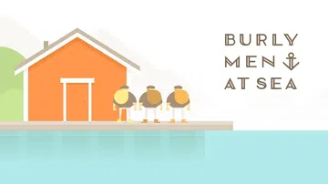 壮汉海上漂流记|Burly Men at Sea中文封面