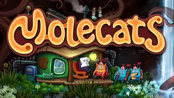 鼹鼠猫|Molecats中文封面